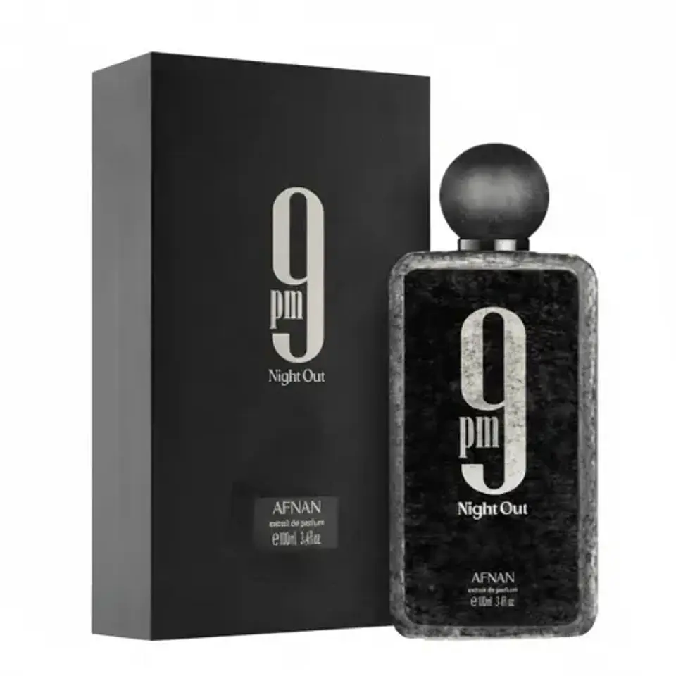 9 PM NIGHT OUT 100 ML EXTRAIT DE PARFUM UNISEX -  AFNAN 1