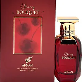 CHERRY BOUQUET EDP 80 ML FOR WOMEN - AFNAN (INSPIRADO EN LOST CHERRY)