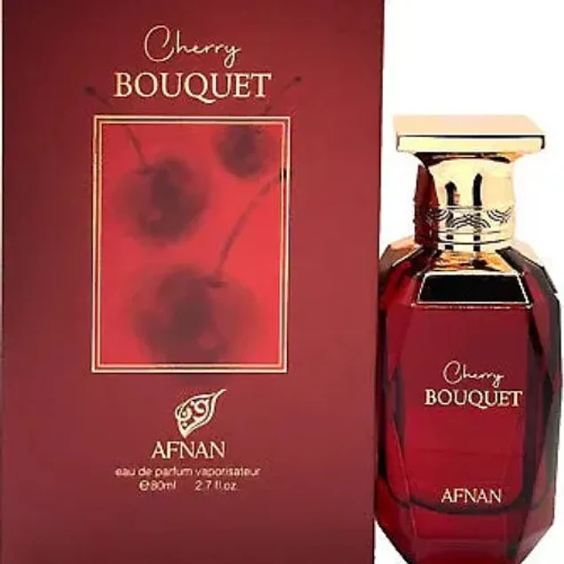 CHERRY BOUQUET EDP 80 ML FOR WOMEN - AFNAN (INSPIRADO EN LOST CHERRY)
