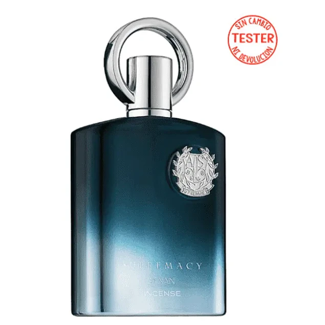 SUPREMACY INCENSE FOR MEN EDP 100 ML (TESTER-PROBADOR) - AFNAN