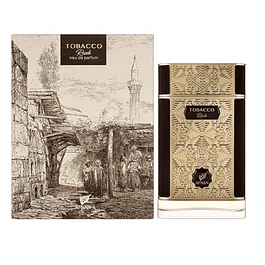 TOBACCO RUSH EDP 80 ML UNISEX - AFNAN (INSPIRADO EN MYSTERY TOBACCO)