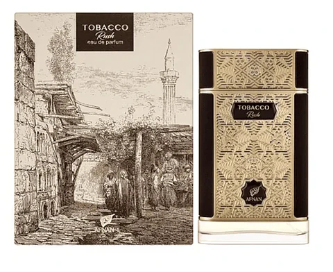 TOBACCO RUSH EDP 80 ML UNISEX - AFNAN (INSPIRADO EN MYSTERY TOBACCO)