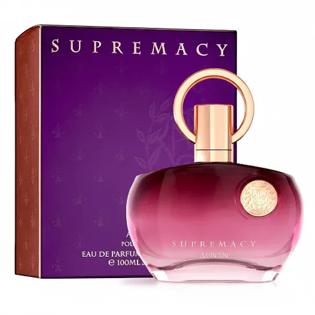 SUPREMACY PURPLE POR FEMME EDP 100 ML - AFNAN (INSPIRADO EN ERBA PURA)