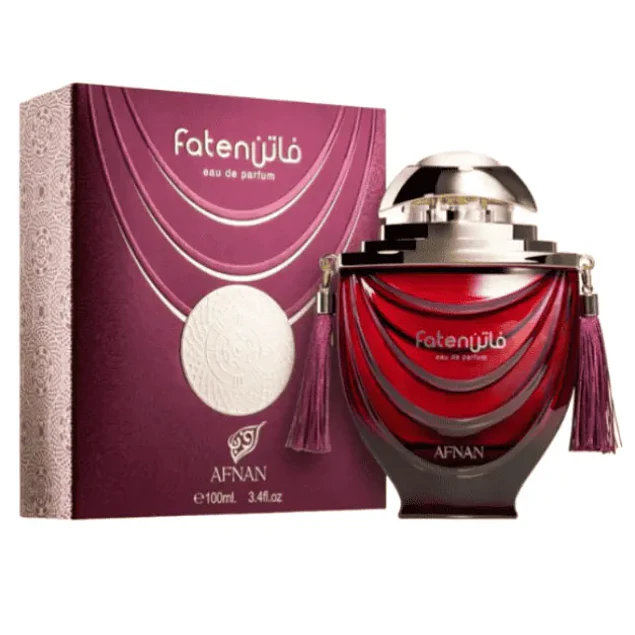 FATEN MAROON EDP 100 ML UNISEX -AFNAN (INSPIRADO  BACCARAT ROUGE 540)