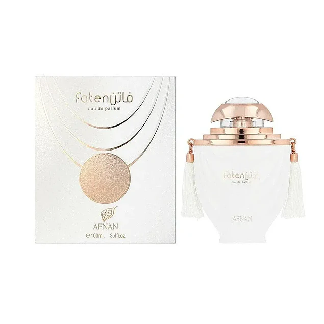 FATEN WHITE EDP 100 ML - AFNAN (INSPIRADO EN LES SABLES ROSES)