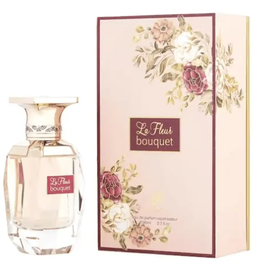 LA FLEUR BOUQUET EDP 80 ML FOR WOMEN - AFNAN (INSPIRADO EN FLEUR NARCOTIQUE ) 1