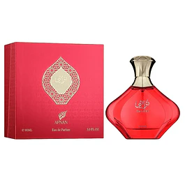 TURATHI RED EDP 90 ML FOR WOMEN - AFNAN (INSPIRADO EN ROSES GREEDY)
