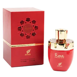 RARE PASSION EDP 100 ML FOR WOMEN - AFNAN (INSPIRADO EN COCO MADEMOISELLE INTENSE)