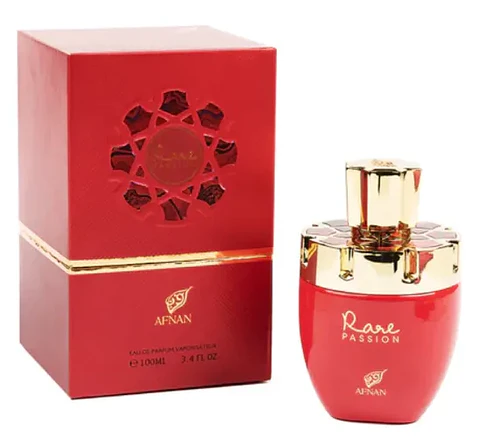RARE PASSION EDP 100 ML FOR WOMEN - AFNAN (INSPIRADO EN COCO MADEMOISELLE INTENSE)