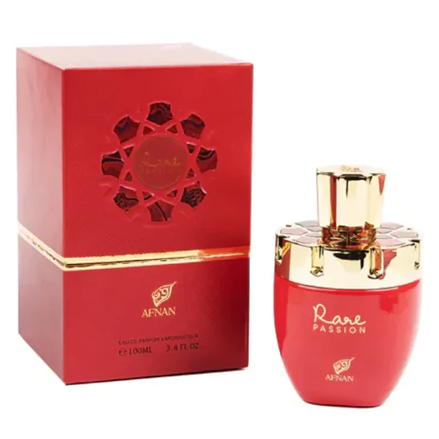 RARE PASSION EDP 100 ML FOR WOMEN - AFNAN (INSPIRADO EN COCO MADEMOISELLE INTENSE)