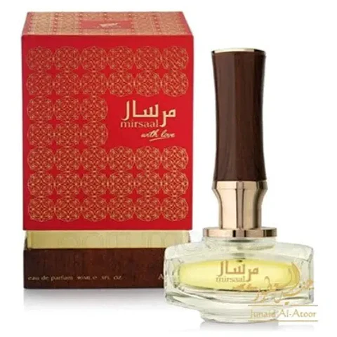 MIRSAAL WITH LOVE EDP 90 ML FOR WOMAN - AFNAN (INSPIRADO EN BACCARAT ROUGE 540)