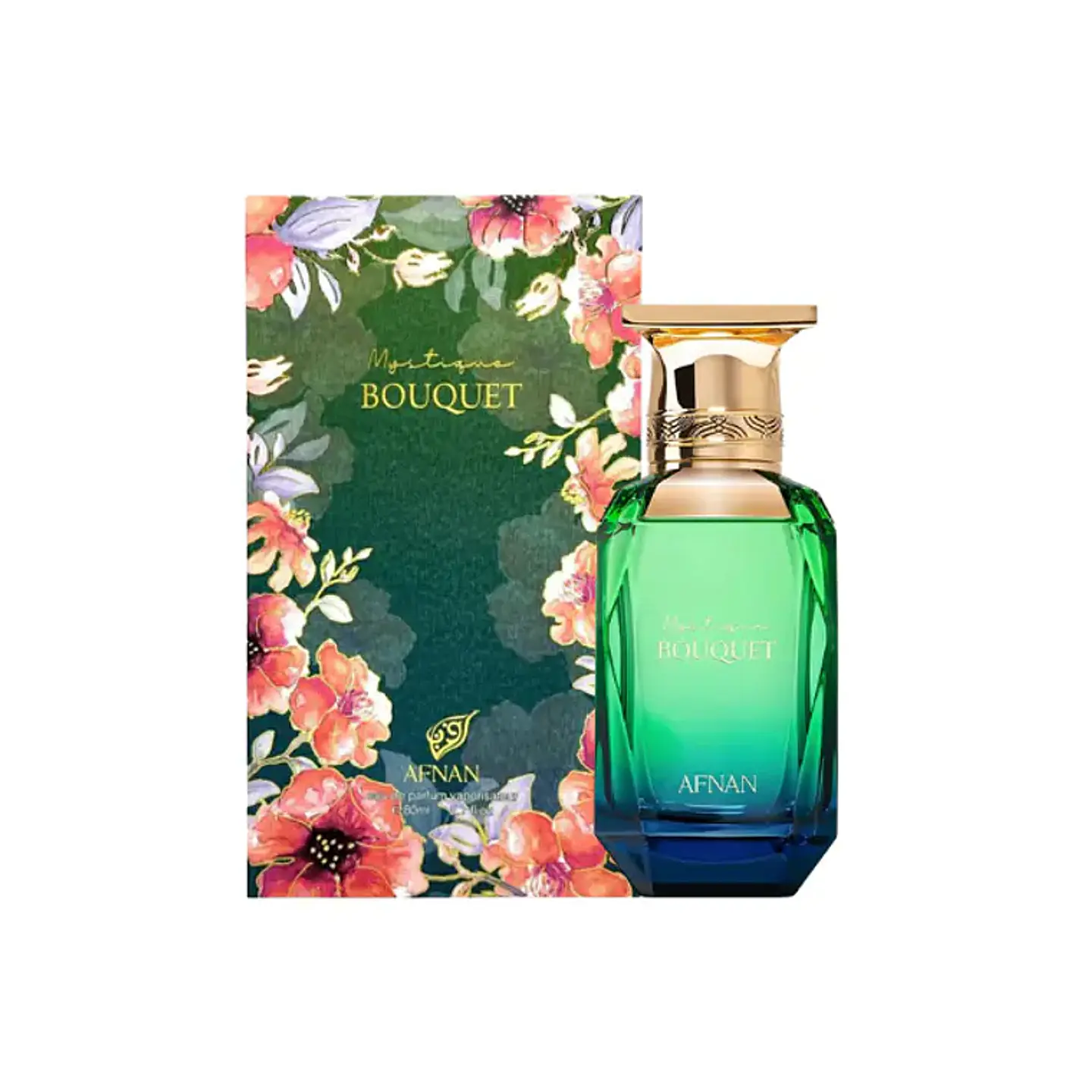 MYSTIQUE BOUQUET EDP 80 ML FOR WOMEN - AFNAN (INSPIRADO EN VALAYA) 1