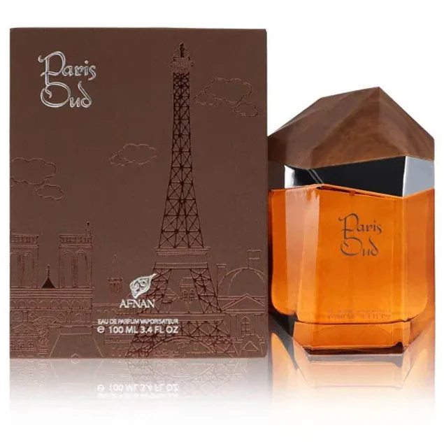 PARIS OUD  EDP 100 ML UNISEX - AFNAN (INSPIRADO EN SOLEIL DE JEDDAH)