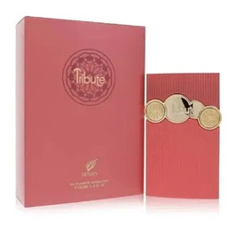 TRIBUTE PINK LUXURY  EDP 100 ML - AFNAN (INSPIRADO EN ROSE ELIXIR)