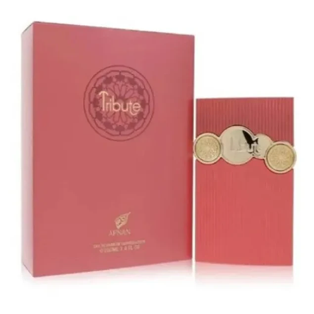 TRIBUTE PINK LUXURY  EDP 100 ML - AFNAN (INSPIRADO EN ROSE ELIXIR)