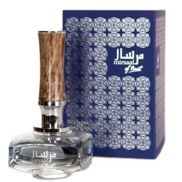 MIRSAAL OF TRUST  EDP 90 ML FOR MEN - AFNAN (INSPIRADO EN OMBRE LEATHER)