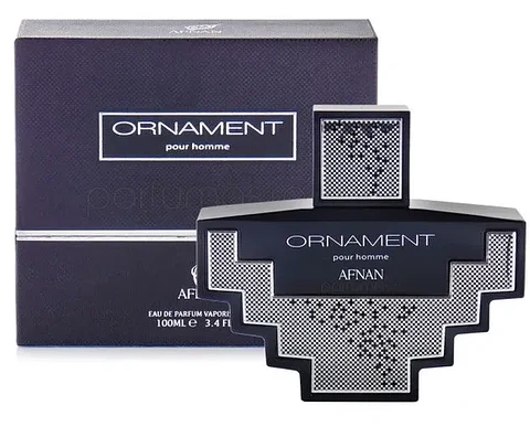 ORNAMENT POUR HOMME EDP 100 ML - AFNAN (INSPIRADO EN  WANTED)