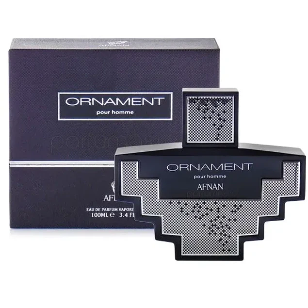 ORNAMENT POUR HOMME EDP 100 ML - AFNAN (INSPIRADO EN  WANTED)
