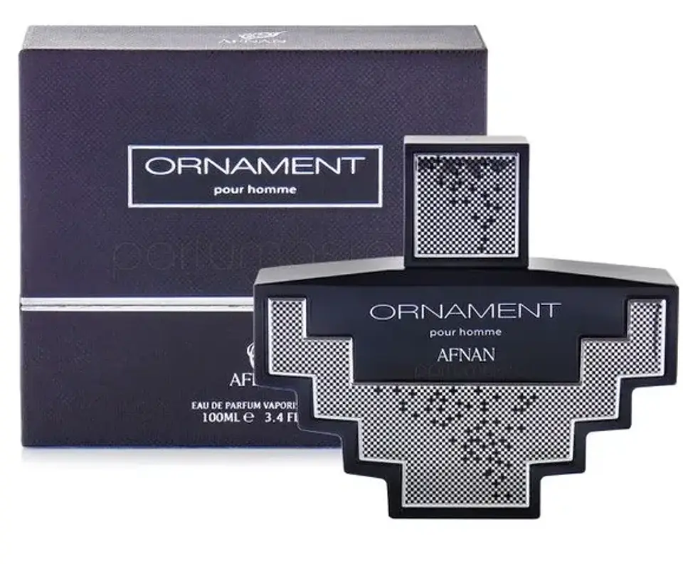 ORNAMENT POUR HOMME EDP 100 ML - AFNAN (INSPIRADO EN  WANTED) 1