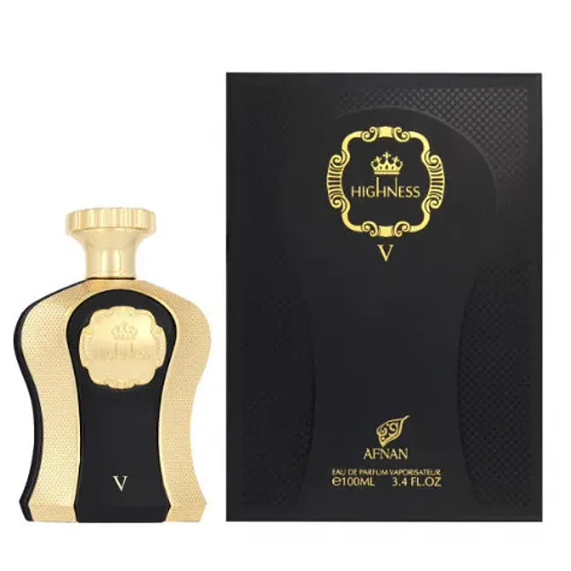 HIGHNESS V  EDP 100 ML FOR WOMEN - AFNAN (INSPIRADO EN SUPREME BOUQUET DE YVES SAINT LAURENT)