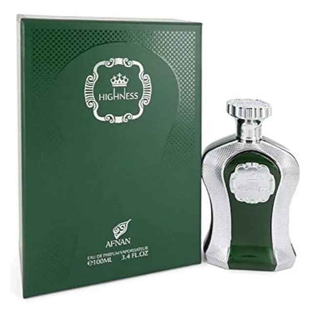 HIGHNESS III EDP 100 ML FOR MEN - AFNAN (INSPIRADO EN ROYAL OUD)