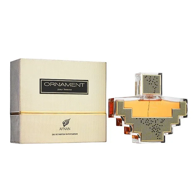 ORNAMENT POUR FEMME EDP 100 ML - AFNAN (INSPIRADO EN OLYMPÉA INTENSE)