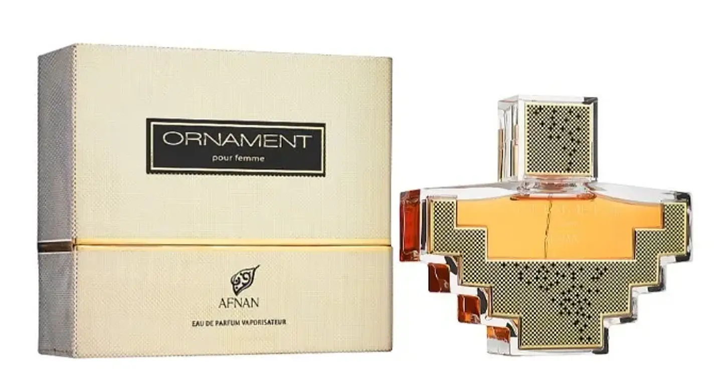 ORNAMENT POUR FEMME EDP 100 ML - AFNAN (INSPIRADO EN OLYMPÉA INTENSE) 1
