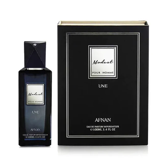 MODEST UNE POUR HOMME EDP 100 ML - AFNAN  (INSPIRADO EN SAUVAGE)