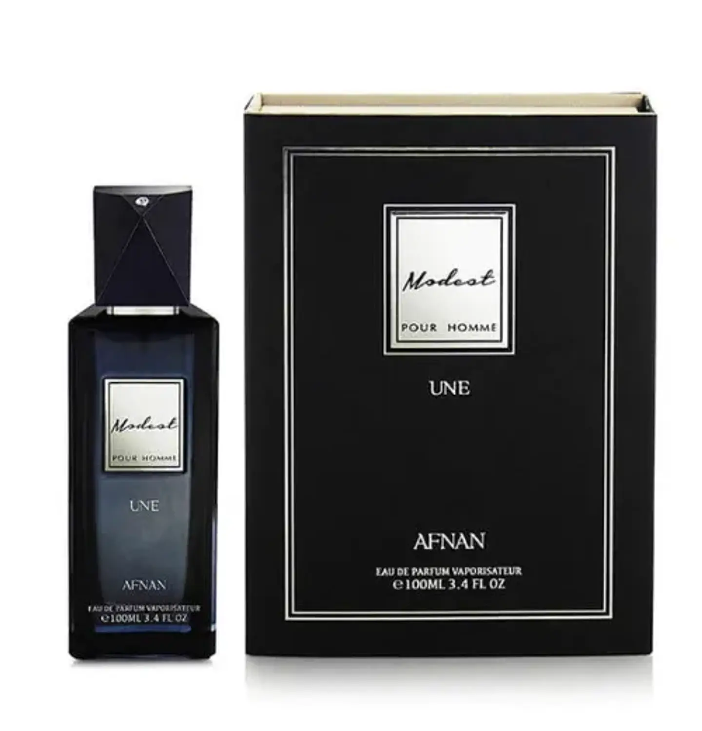 MODEST UNE POUR HOMME EDP 100 ML - AFNAN  (INSPIRADO EN SAUVAGE) 1