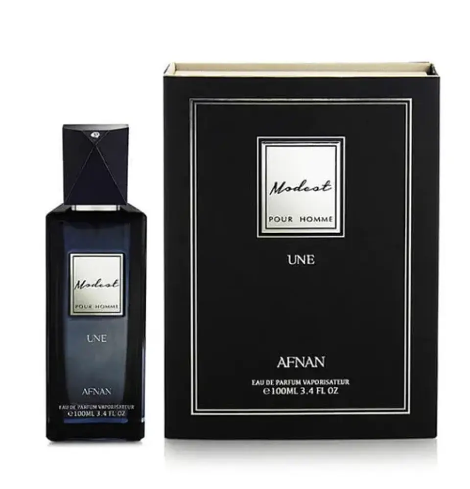 MODEST UNE POUR HOMME EDP 100 ML - AFNAN  (INSPIRADO EN SAUVAGE) 1