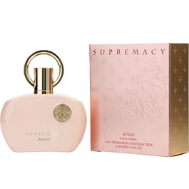 SUPREMACY PINK EDP 100 ML - AFNAN (INSPIRADO EN ROSES MUSK)