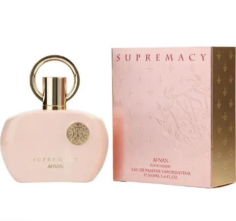 SUPREMACY PINK EDP 100 ML - AFNAN (INSPIRADO EN ROSES MUSK)