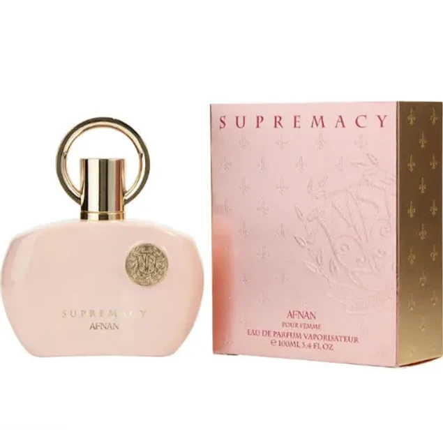 SUPREMACY PINK EDP 100 ML - AFNAN (INSPIRADO EN ROSES MUSK)