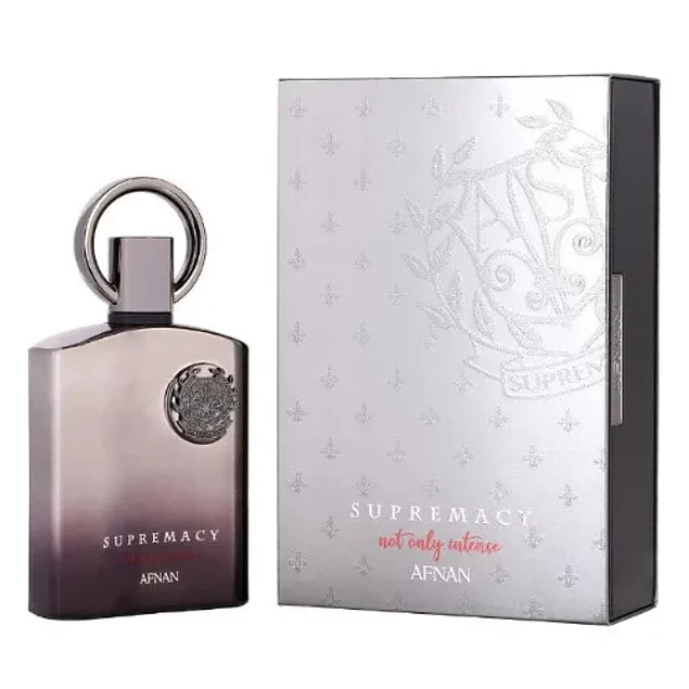 SUPREMACY NOT ONLY INTENSE EXTRAIT EDP 100 ML - AFNAN (INSPIRADO AVENTUS)