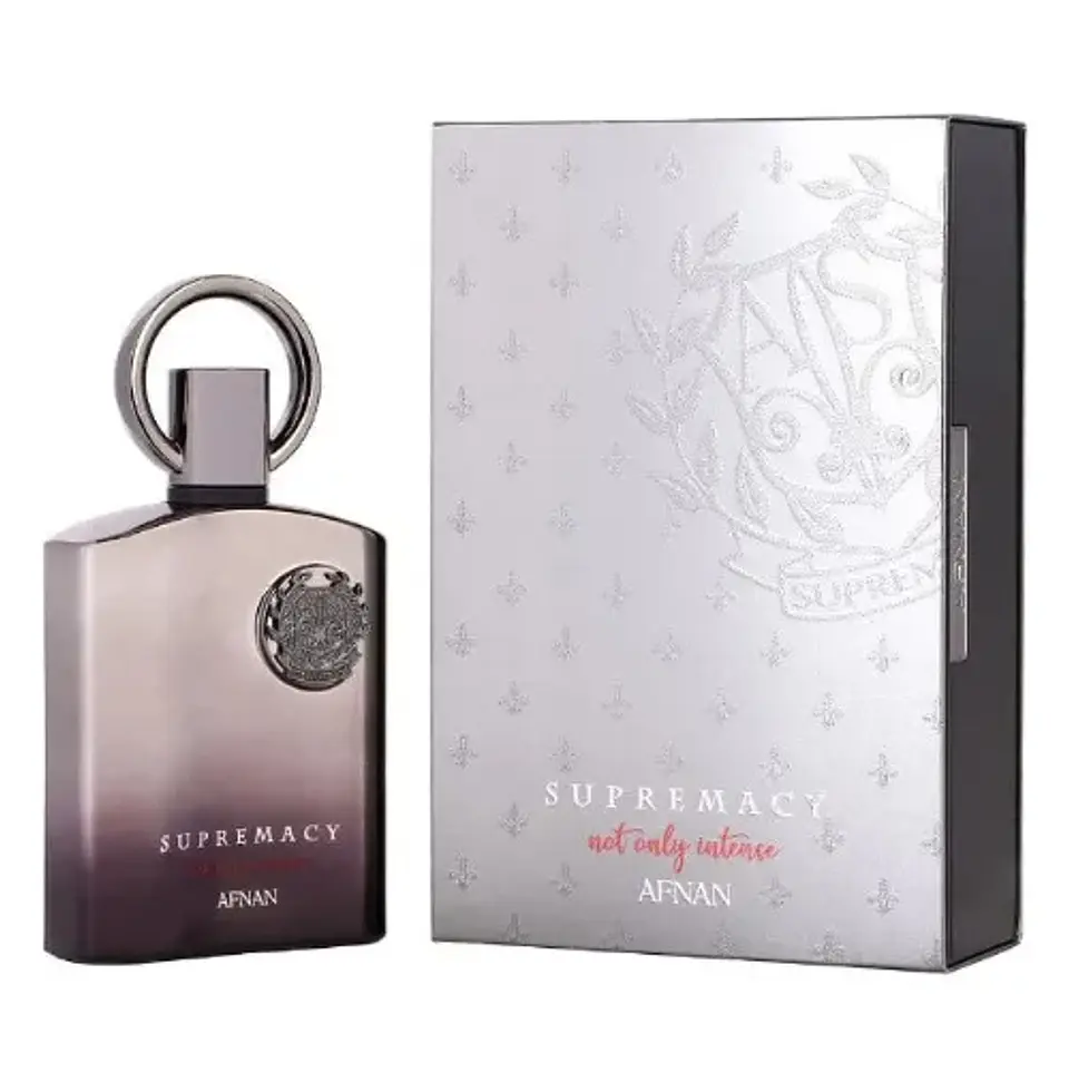 SUPREMACY NOT ONLY INTENSE EXTRAIT EDP 100 ML - AFNAN (INSPIRADO AVENTUS) 1