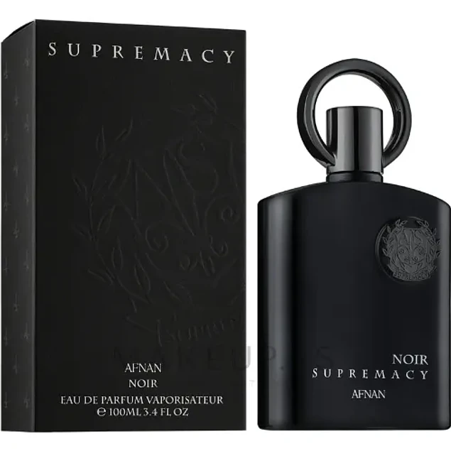 SUPREMACY NOIR EDP 100 ML - AFNAN (INSPIRADO EN BOTTEGA VENETA EXTREMEDE)