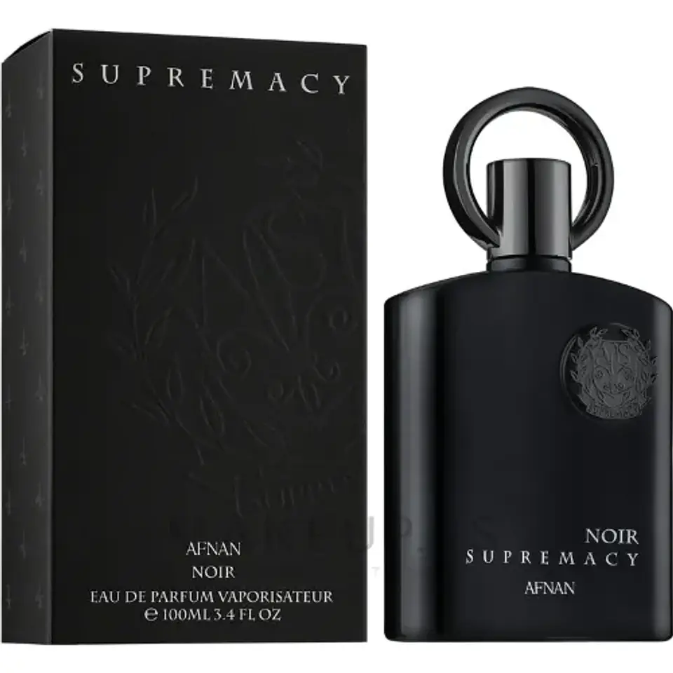 SUPREMACY NOIR EDP 100 ML - AFNAN (INSPIRADO EN BOTTEGA VENETA EXTREMEDE) 1