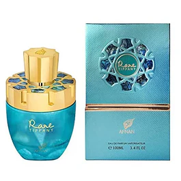 RARE TIFFANY EDP 100 ML - AFNAN  (INSPIRADO EN ICY HARD CANDY)