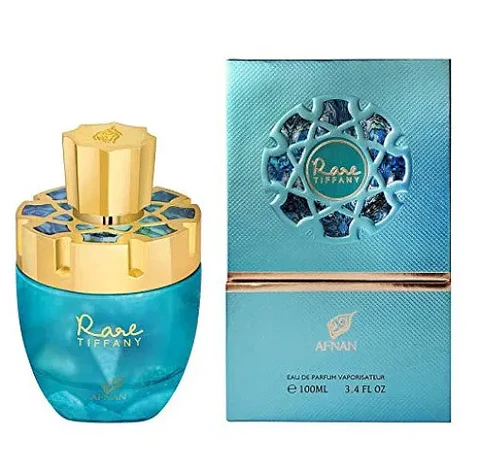 RARE TIFFANY EDP 100 ML - AFNAN  (INSPIRADO EN ICY HARD CANDY)