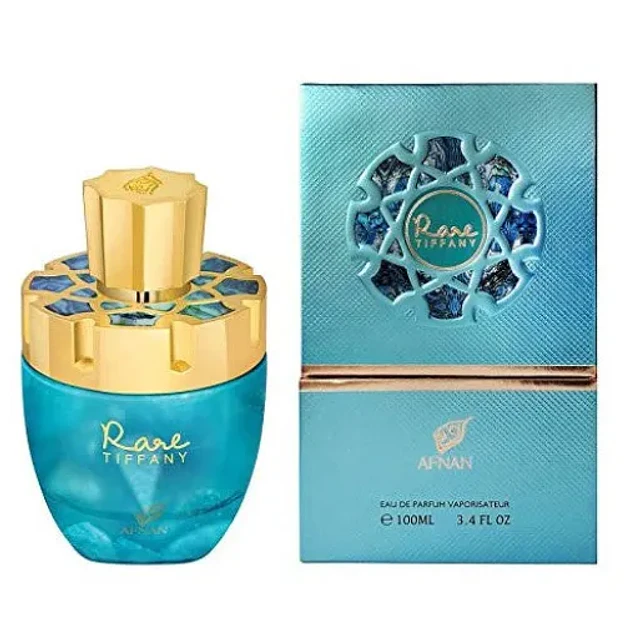 RARE TIFFANY EDP 100 ML - AFNAN  (INSPIRADO EN ICY HARD CANDY)