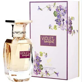 VIOLET BOUQUET EDP 80 ML - AFNAN (INSPIRADO EN BACCARAT ROUGE)