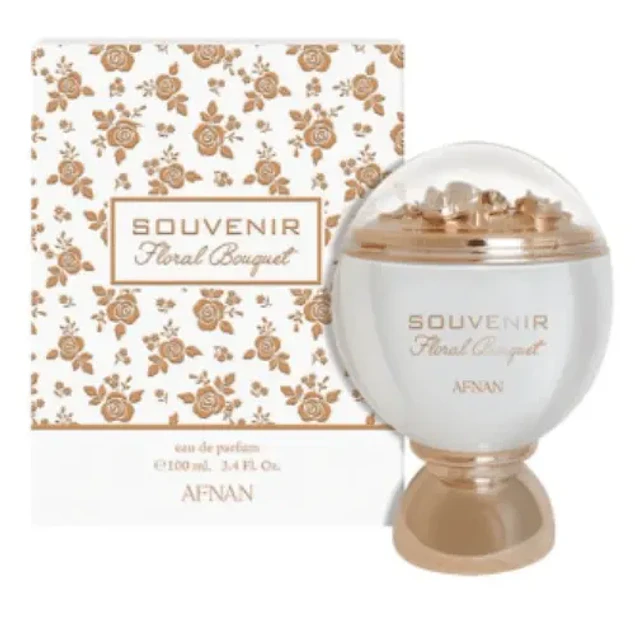 SOUVENIR FLORAL BOUQUET EDP 100 ML -  AFNAN (INSPIRADO EN DELINA)