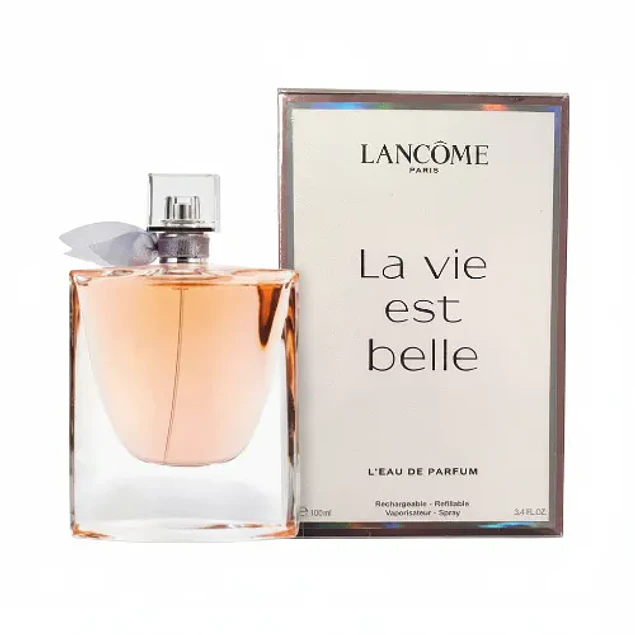LA VIE EST BELLE L ` EAU DE PARFUM 100 ML RECARGABLE - LANCOME
