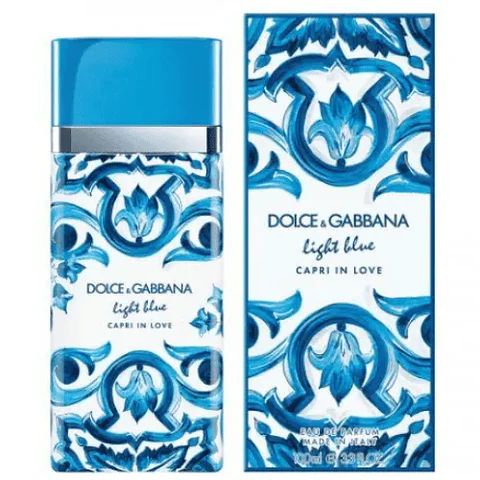 LIGHT BLUE CAPRI IN LOVE EDP 100 ML POUR FEMME - DOLCE & GABBANA
