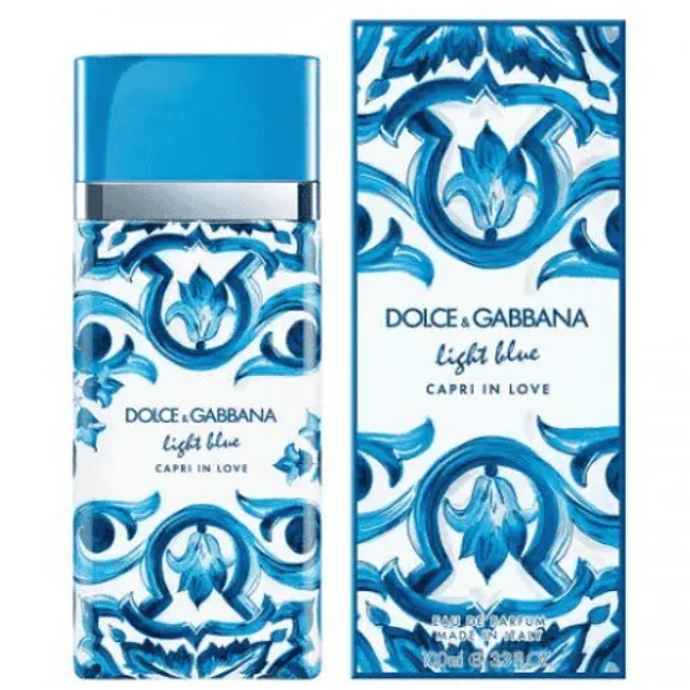 LIGHT BLUE CAPRI IN LOVE EDP 100 ML POUR FEMME - DOLCE & GABBANA