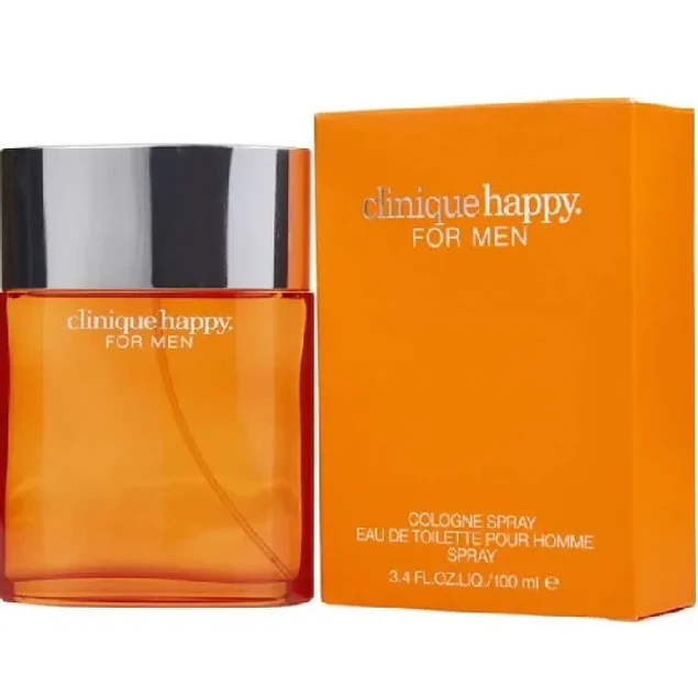 CLINIQUE HAPPY FOR MEN EDT 100 ML - CLINIQUE