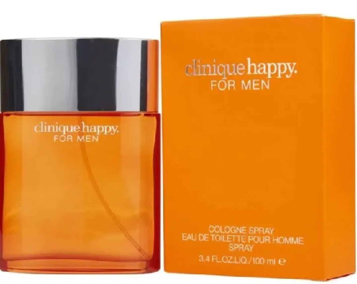 CLINIQUE HAPPY FOR MEN EDT 100 ML - CLINIQUE 1
