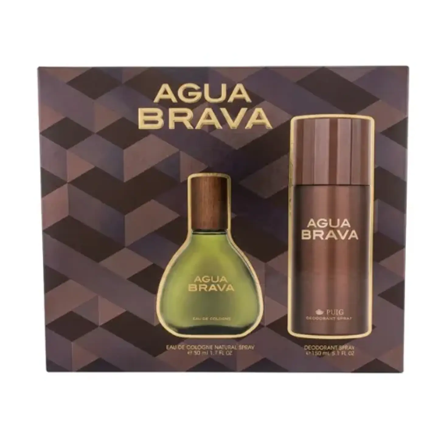 AGUA BRAVA EDC 50 ML + DEO 150 ML -​  PUIG 1