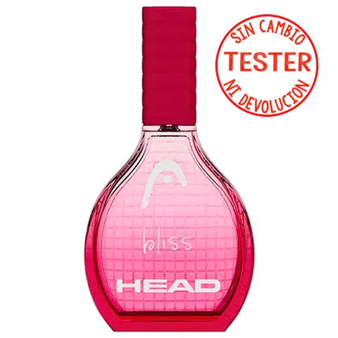 HEAD BLISS EDT 100 ML FOR WOMAN - (TESTER-PROBADOR) - HEAD