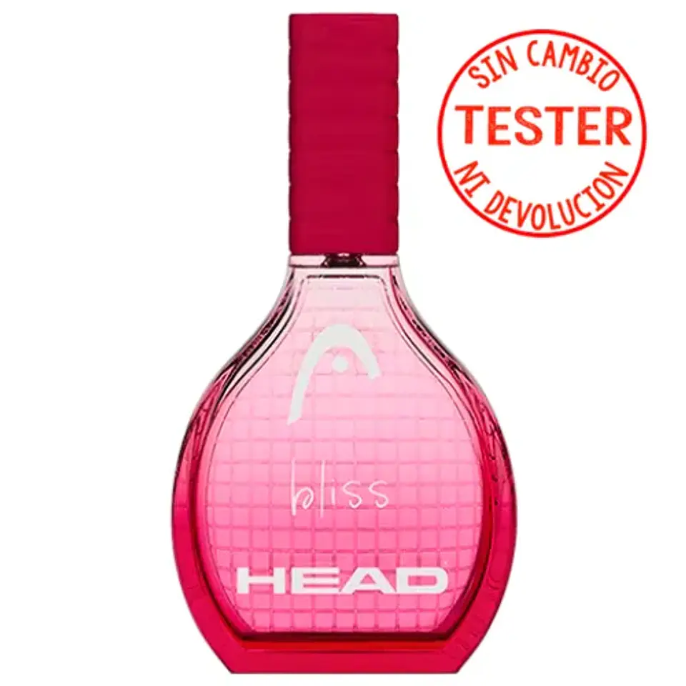 HEAD BLISS EDT 100 ML FOR WOMAN - (TESTER-PROBADOR) - HEAD 1